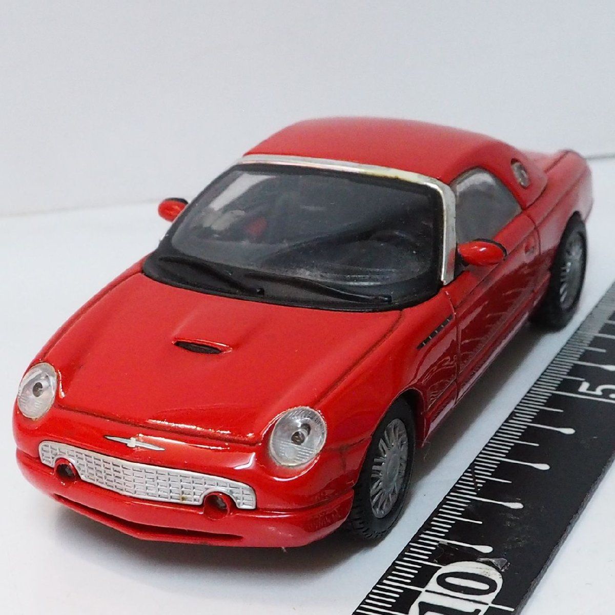 1/18 フォード サンダーバード 赤 レッド Lucky Die Cast Ford 1