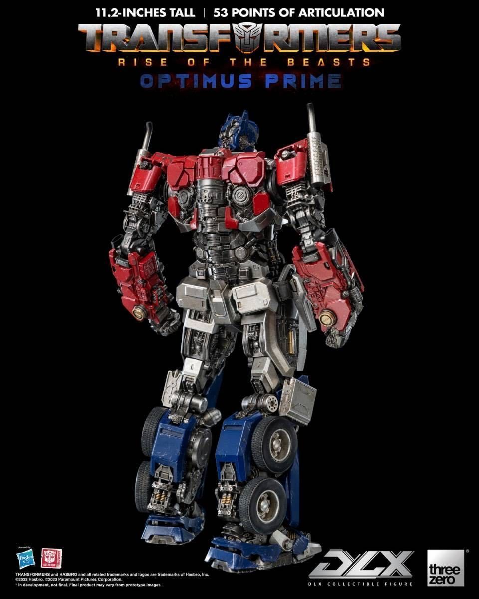 Threezero トランスフォーマー ビースト覚醒 DLX オプティマス Threezero トランスフォーマー ビースト覚醒 DLX オプティマス