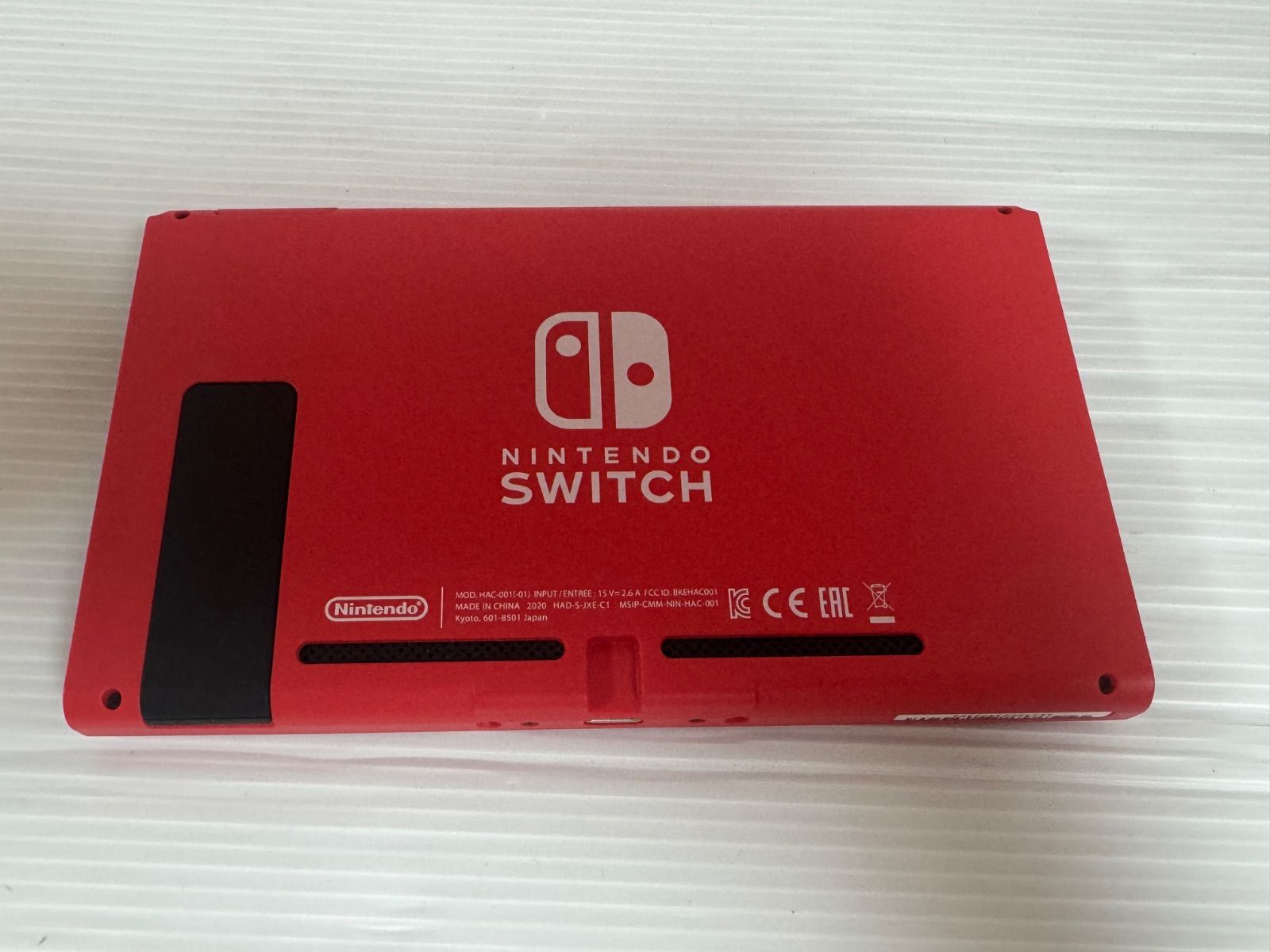 美品！限定赤箱/Nintendo Switch / 未使用キャリングケースセット 美品！限定赤箱/Nintendo Switch / 未使用キャリングケースセット
