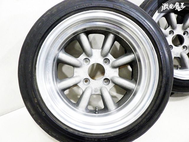 超希少 当時物!! 】 watanabe ワタナベ Rタイプ 15インチ 8.5J