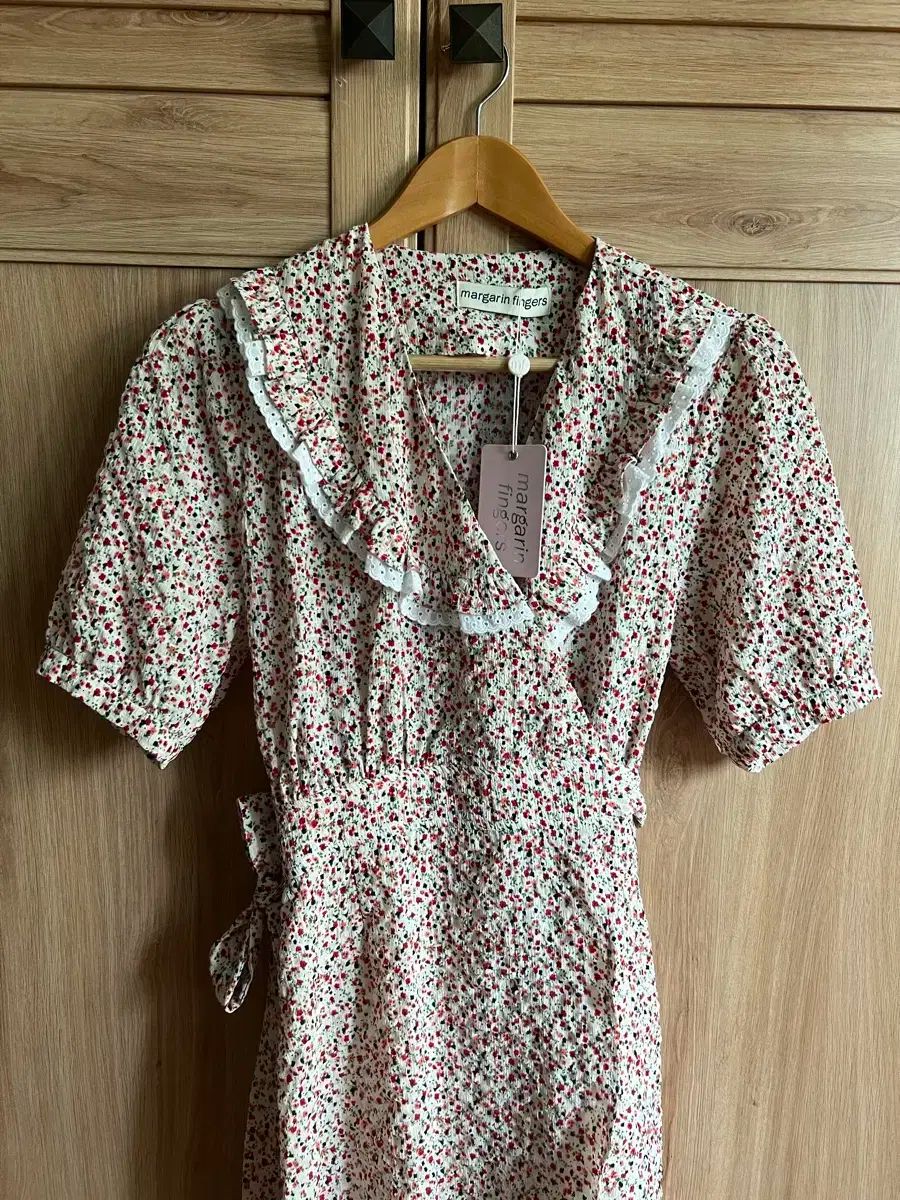 For her ポーチャー frill jersey dress フリル ワンピース Formentera