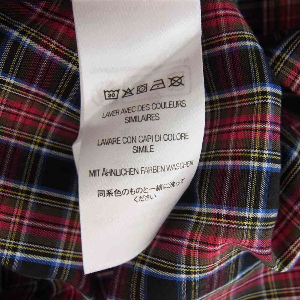 Supreme シュプリーム 半袖シャツ 24SS Loose Fit Mini Plaid S