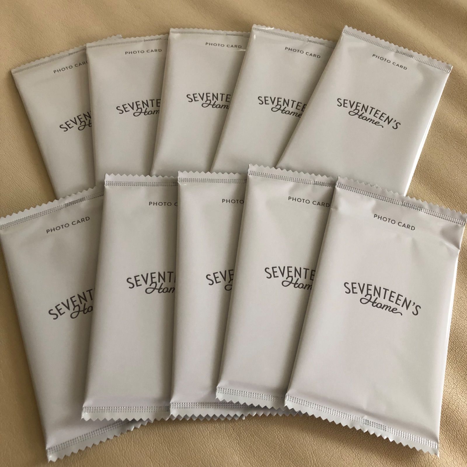 【未開封】セブチ　 トレカ　10パックセット　公式 未開封セブチ トレカ SEVENTEEN トレカ 10パック 10パックセット 公式