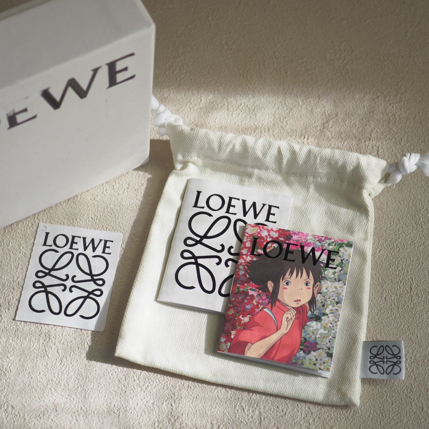 未使用極美品☆ 即完売品 LOEWE ロエベ 坊ネズミ 千と千尋の神隠し ...