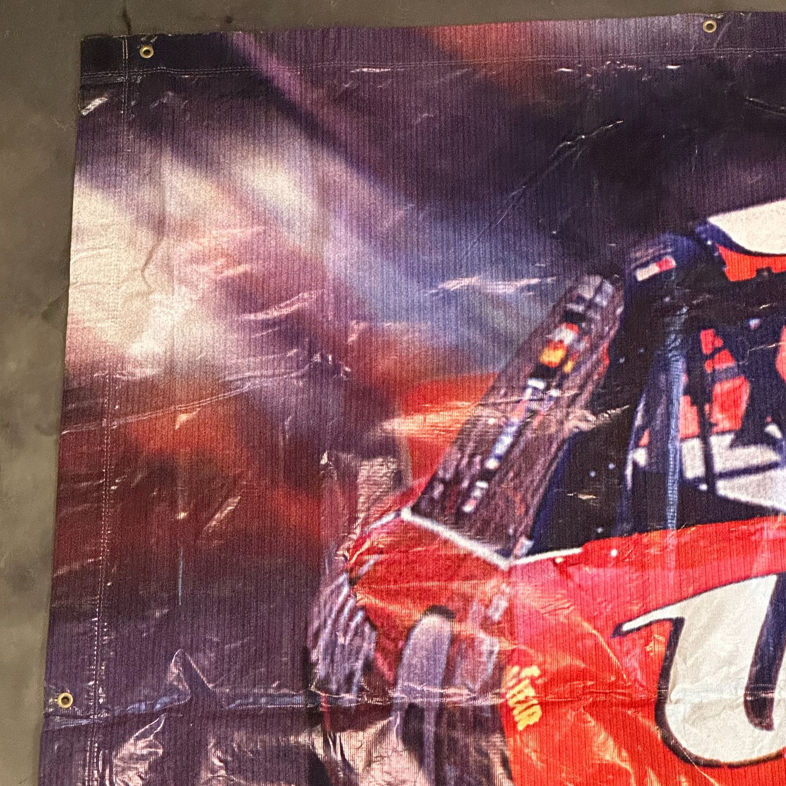 NASCAR×Budweiser大型バナー