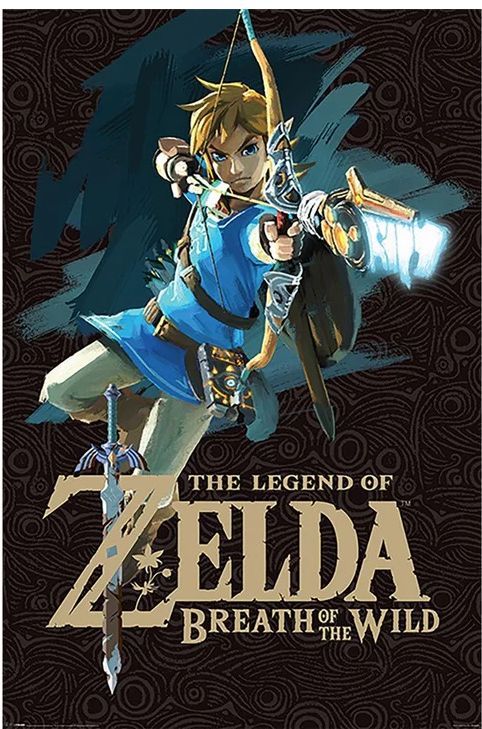 ゼルダの伝説 ポスター 61CMX91.5CM - メルカリ