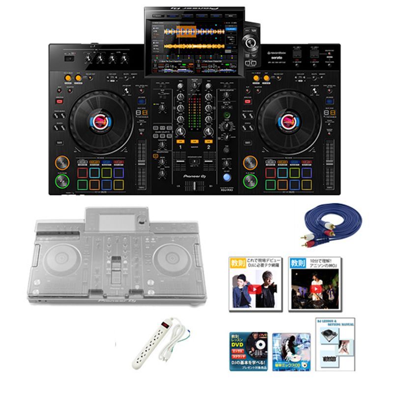 Pioneer CDJ3000 DECKSAVER デッキセーバー 2セット デッキセーバー・クリスタル3.0 USBメモリ2台セット】Pioneer