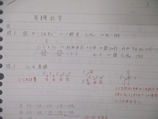 TY05-075 代ゼミ 代々木ゼミナール 藤原康雄の化学 無機有機/理論化学