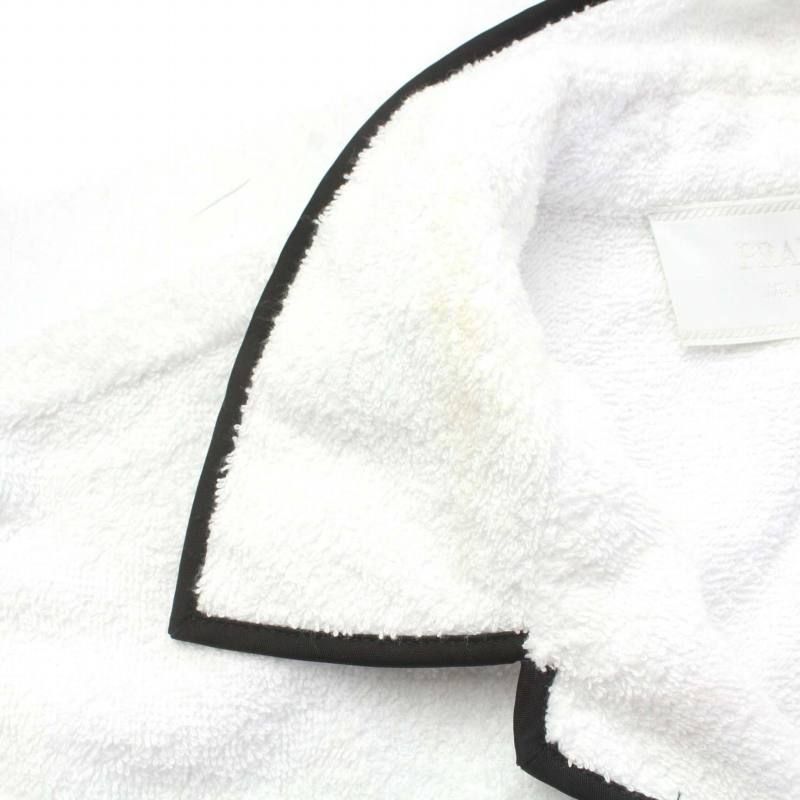 プラダ PRADA 22SS コットンテリーボウリングシャツ Cotton Terry
