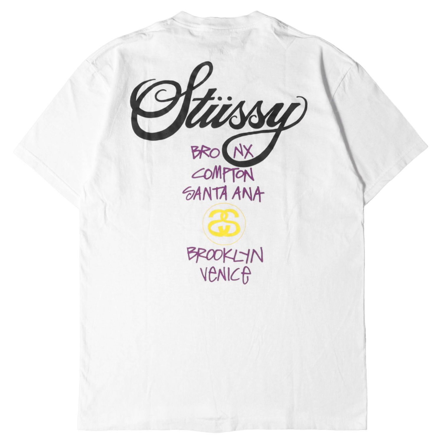 美品 STUSSY ステューシー Tシャツ サイズ:L 店舗限定 ローカルカラー