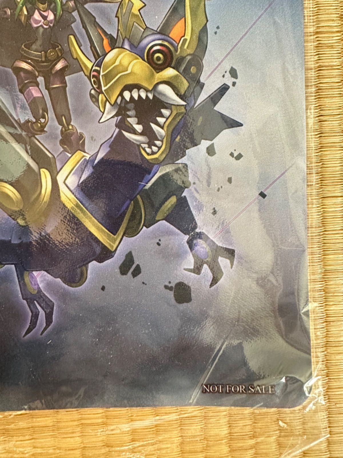 14 遊戯王プレイマット エルシャドール・ウェンディゴ エルシャ