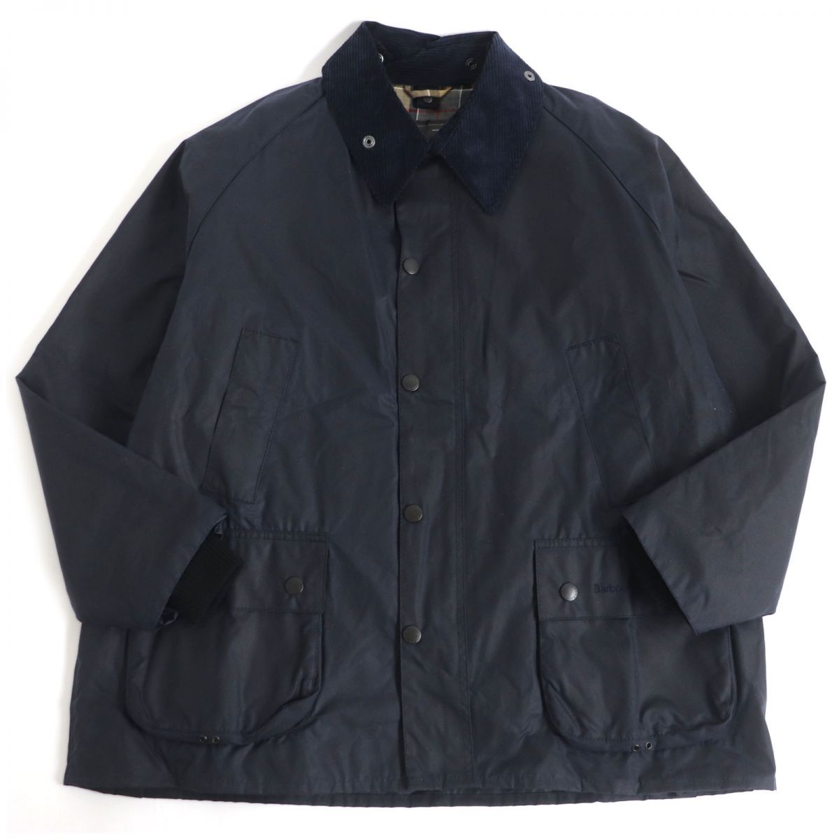 極美品□Barbour/バブアー 1802136 BEDALE SL ビデイル 裏チェック柄 WZIP オイルドジャケット/カバーオール 紺 46  イングランド製 正規 - メルカリ