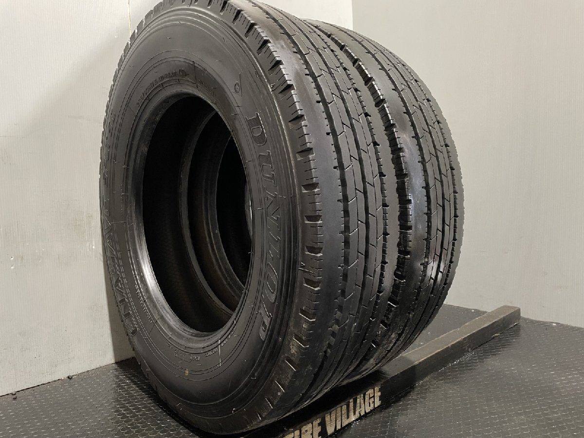 DUNLOP ENASAVE SPLT50 205/80R17.5 120/118L LT 17.5インチ ライトトラック用 夏タイヤ 2本 19年製  バリ溝 シビリアン ローザ等 (KTI036) - メルカリ