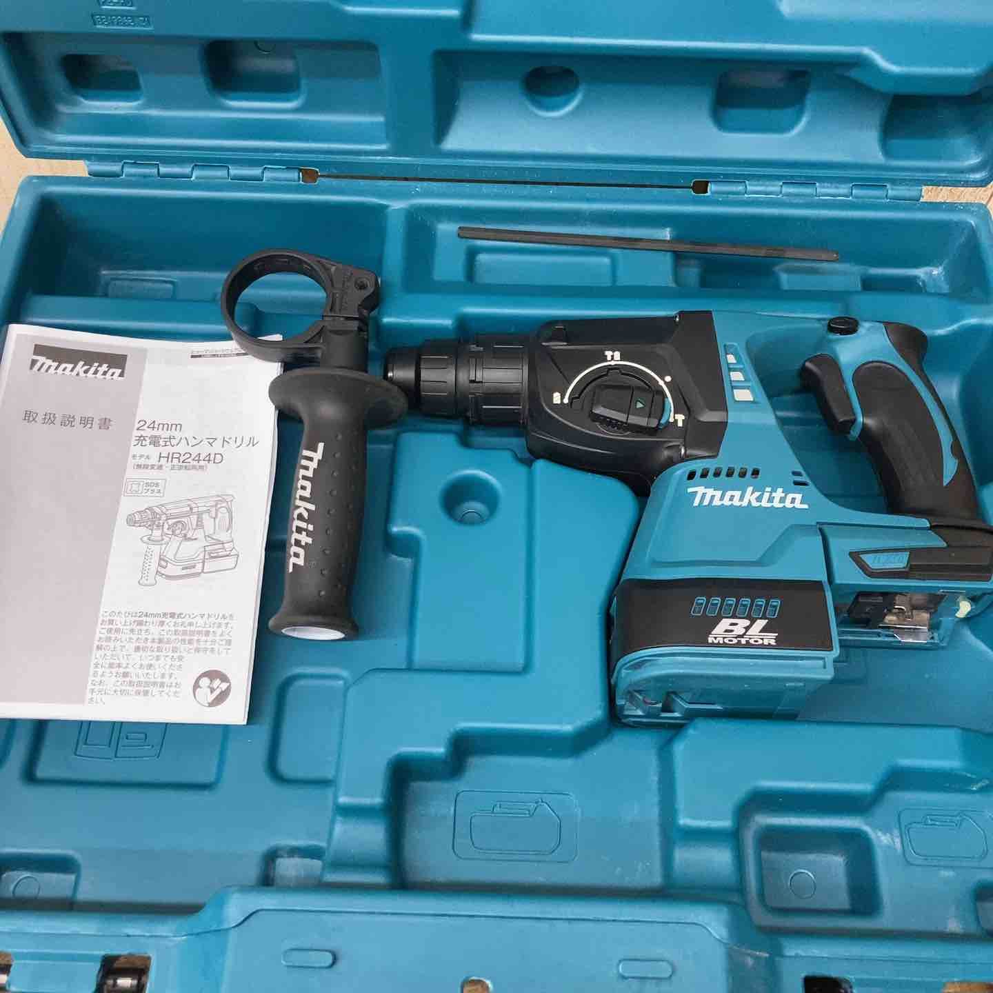 マキタ makita コードレスハンマドリル HR244DZ 18V 本体のみ 柏店