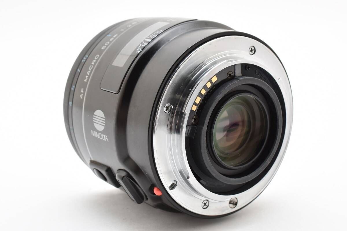  ミノルタ MINOLTA AF MACRO 50 mm F 2 8 K 165 3249 レンズ(単焦点) カメラ