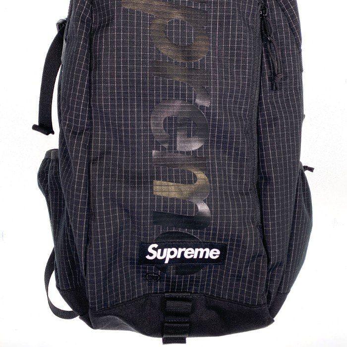 SUPREME シュプリーム 24SS Backpack バックパック リュック ブラック ...