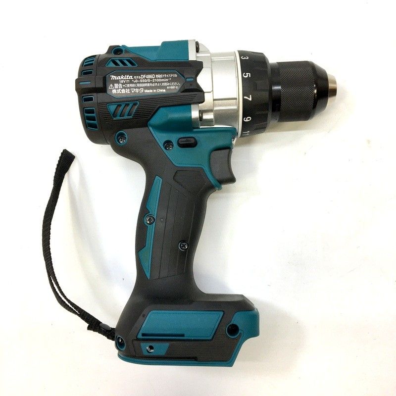 makita マキタ 充電式ドライバドリル DF486DZ 本体のみ 18V コードレス DIY 電動工具 △ DW3562