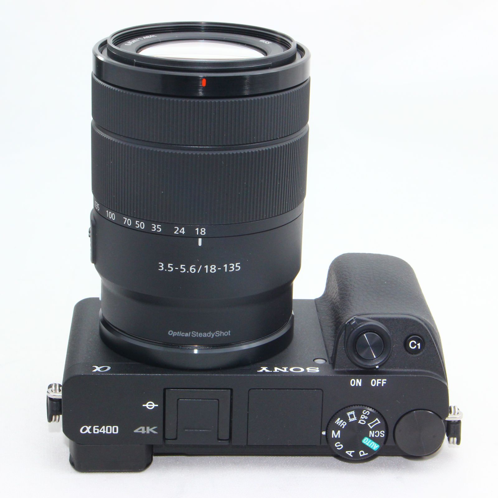 ソニーSONY ミラーレス一眼カメラα6400 高倍率ズームレンズキット SEL18135 ブラック ILCE-6400M - メルカリShops