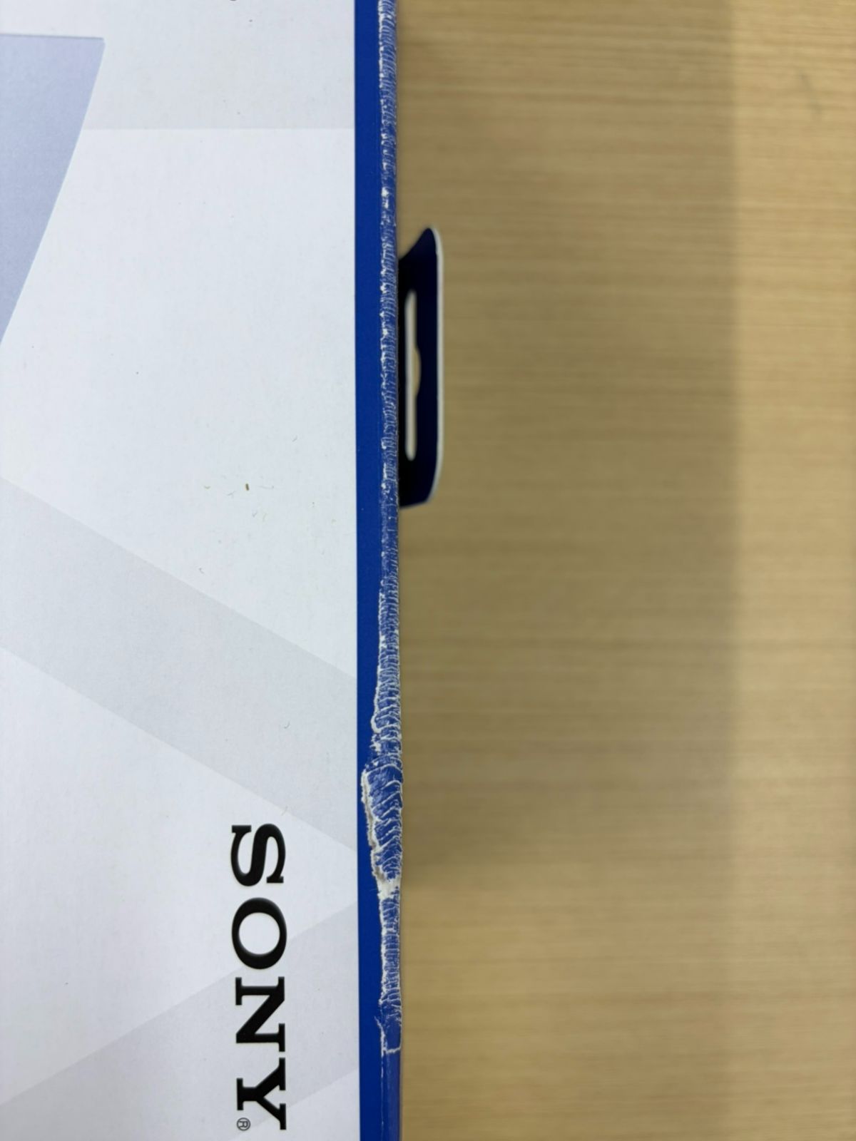 箱キズ SONY ソニー PlayStation5 ディスクドライブ デジタルエディション用 CFI-ZDD1 UP786_INFO