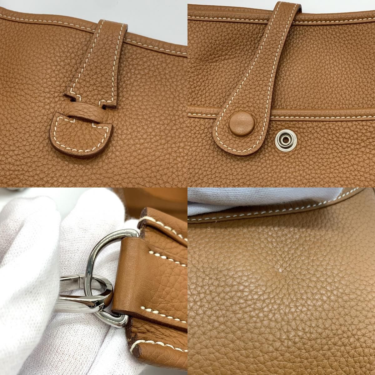 HERMES エルメス エヴリンⅢ エブリン3 PM ショルダーバッグ トリヨン 
