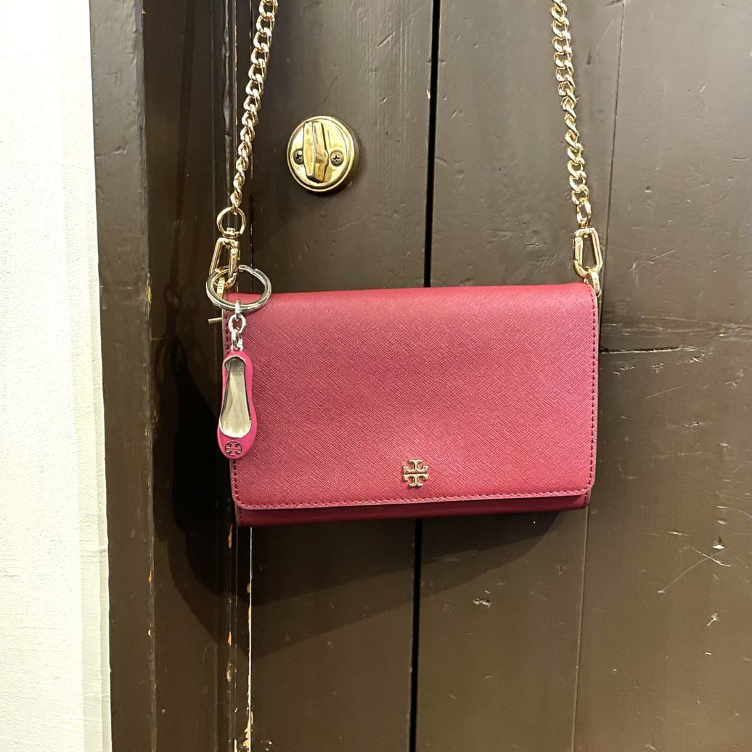 TORY BURCH トリーバーチ バッグチャーム キーホルダー キーリング