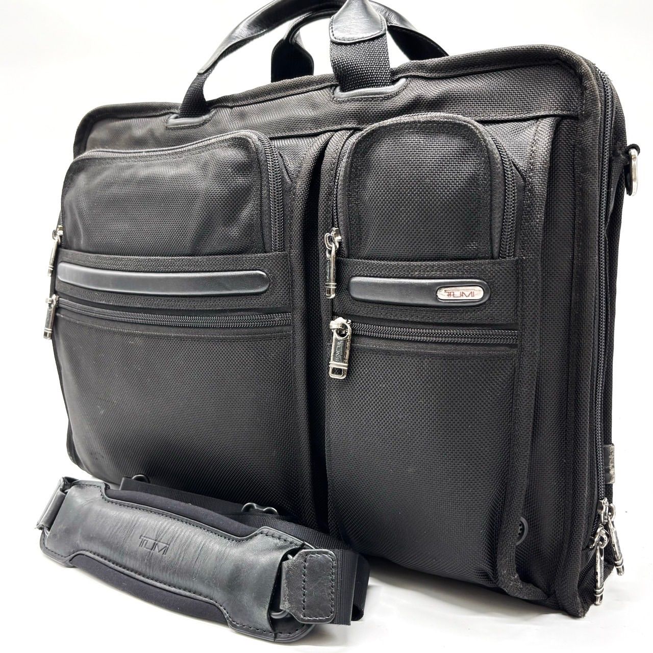 格安】 TUMI トゥミ 2way ビジネスバッグ ブリーフケース ショルダー 