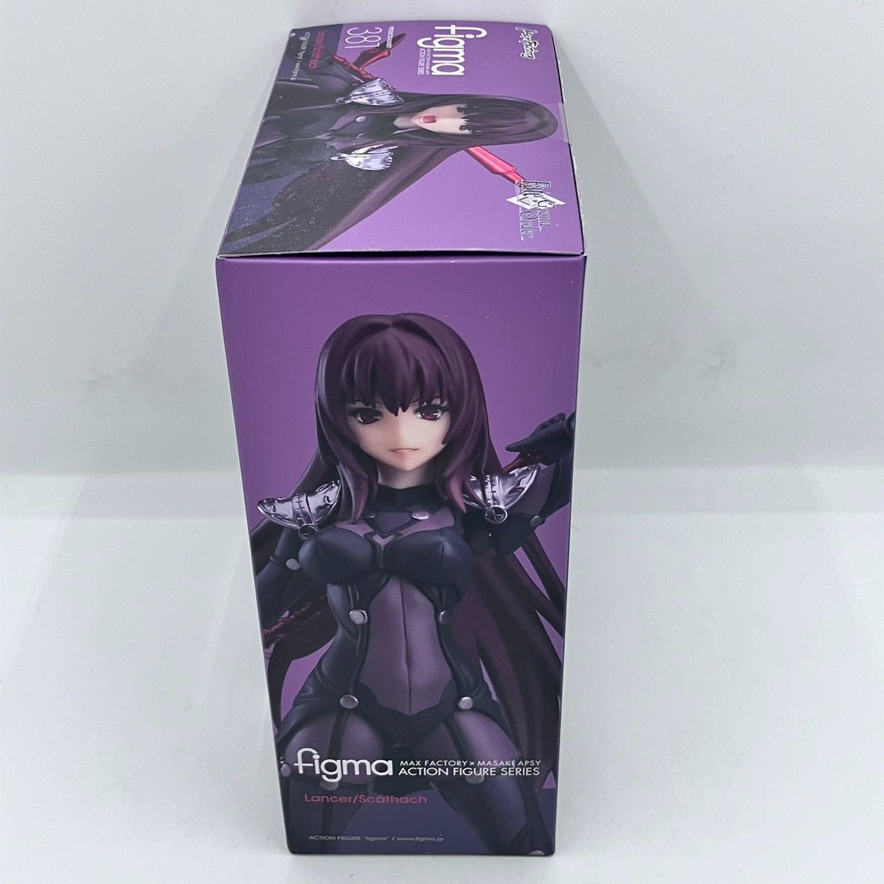 figma FGO Fate/Grand Order ランサー スカサハ フィギュア