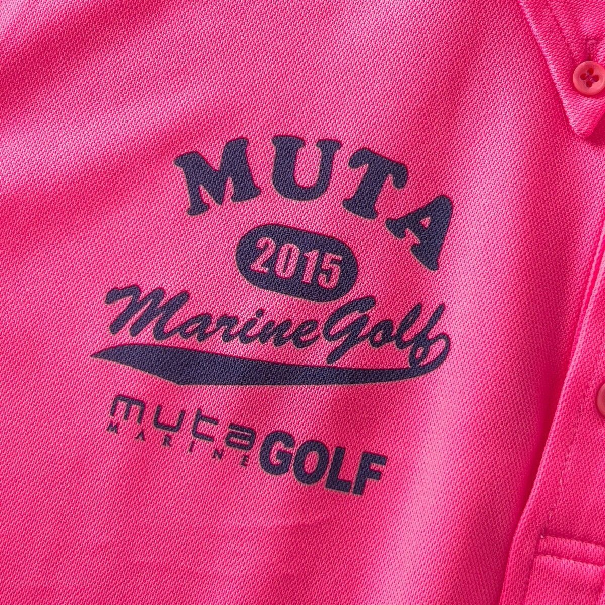 極美品 muta marine golf ムータマリン ゴルフ 吸汗速乾