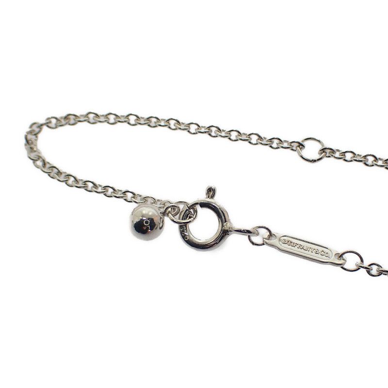 【Tiffany&Co.】ミックスビーズロング 上品 ネックレス シルバー925 Tiffany&Co.】ミックスビーズロング 上品 ネックレス シルバー