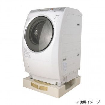  テクノテック 洗濯機用かさ上げ防水パン セーフガードパン TPW 640 CW 1 G アイボリーホワイト ガード 付 その他 洗濯機