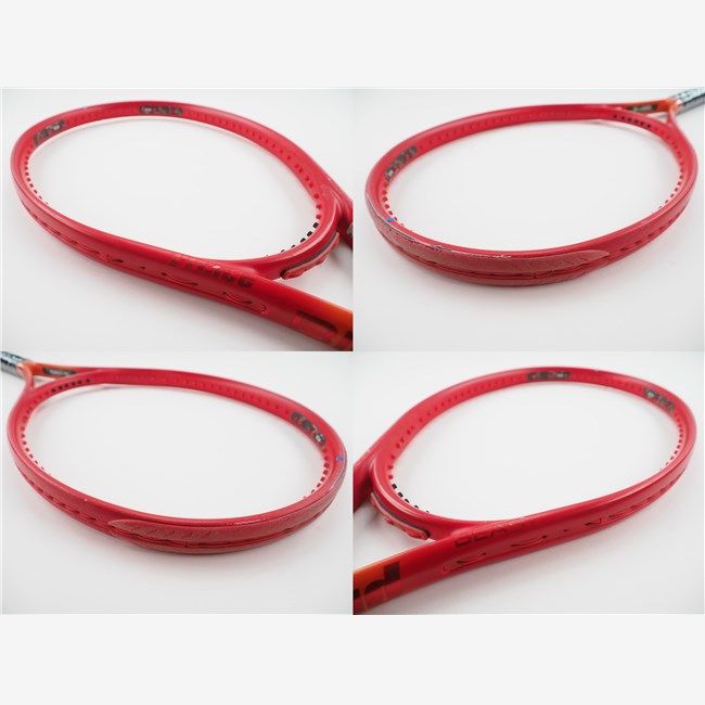 テニスラケット プリンス ビースト 100 300g 2025年モデル トップバンパー割れ有り G1 PRINCE BEAST 100 300g c25100021c