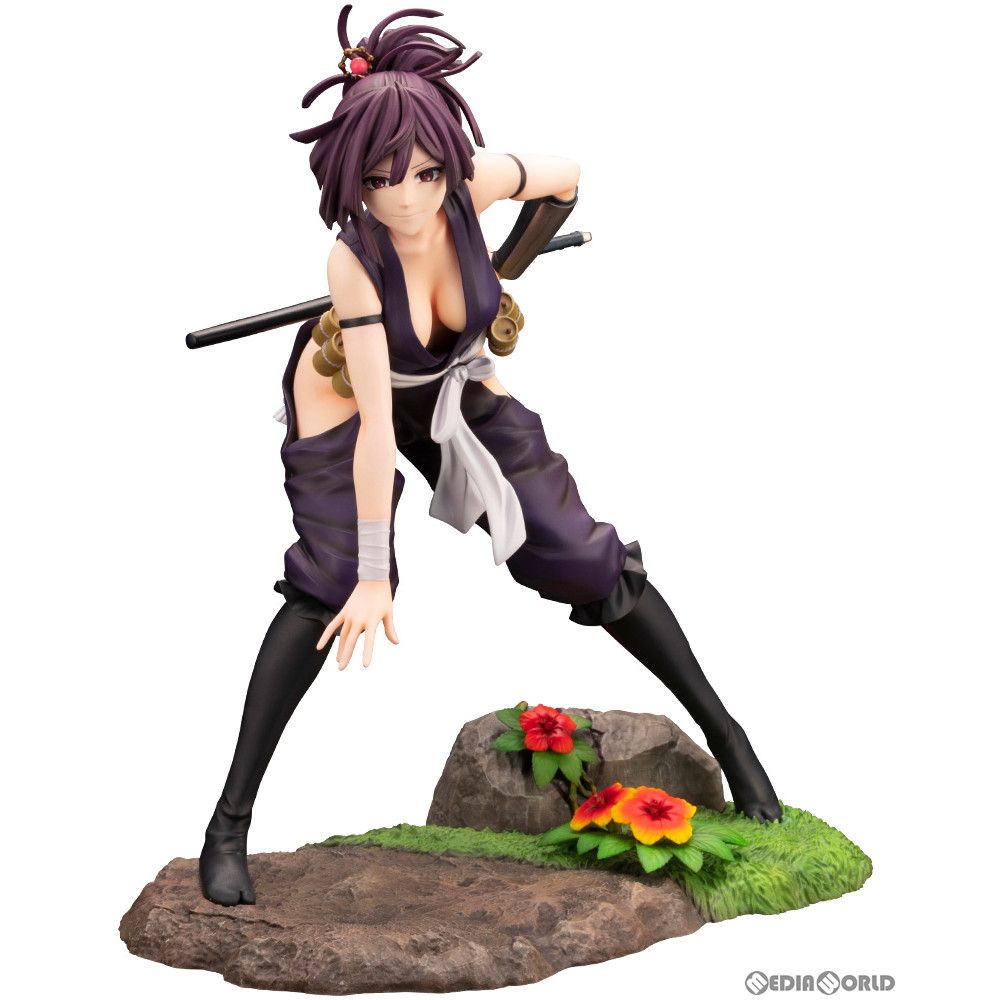 【中古】[FIG]ARTFX J 杠(ゆずりは) 地獄楽 1/8 完成品 フィギュア(PV121) コトブキヤ(61168436)