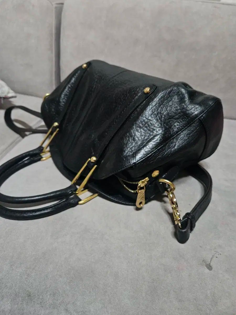 ☆安心の全品国内発送！ 状態良好 ダックス トート-クロスコンビネーション バッグ