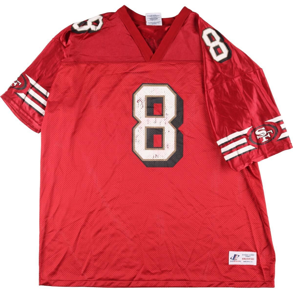 古着 LOGO ATHLETIC NFL SAN FRANCISCO 49ERS サンフランシスコ 