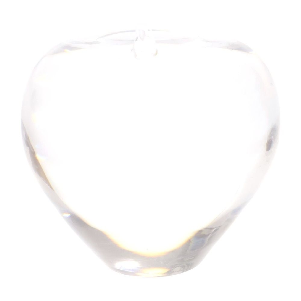 ティファニー　クリスタル　アップル　ペーパーウエイト Tiffany&Co. ティファニー クリスタル アップル ペーパーウェイト 再