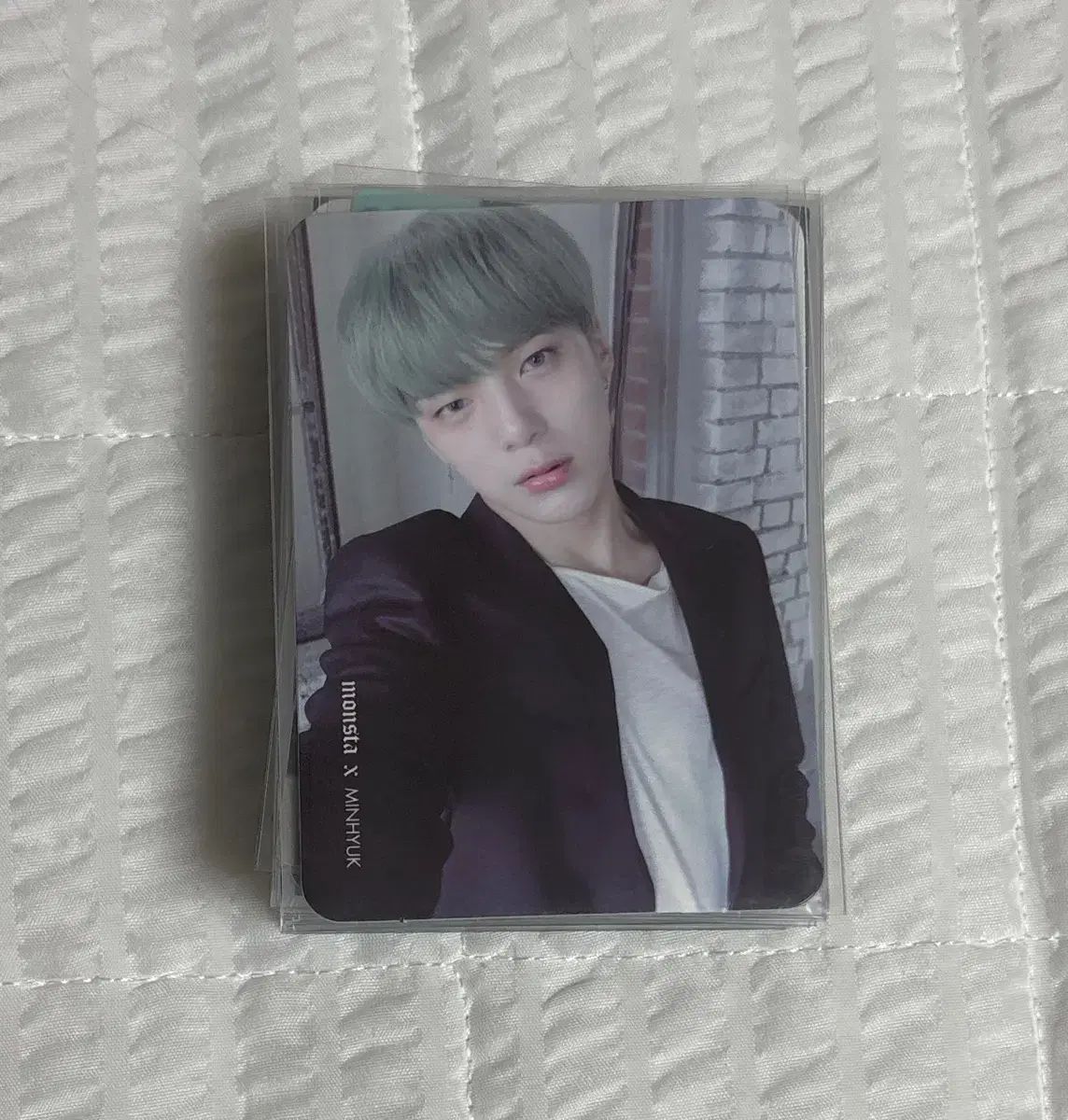 MONSTA X(モンスタエックス・モネク) ミニョク(MINHYUK) トレカ