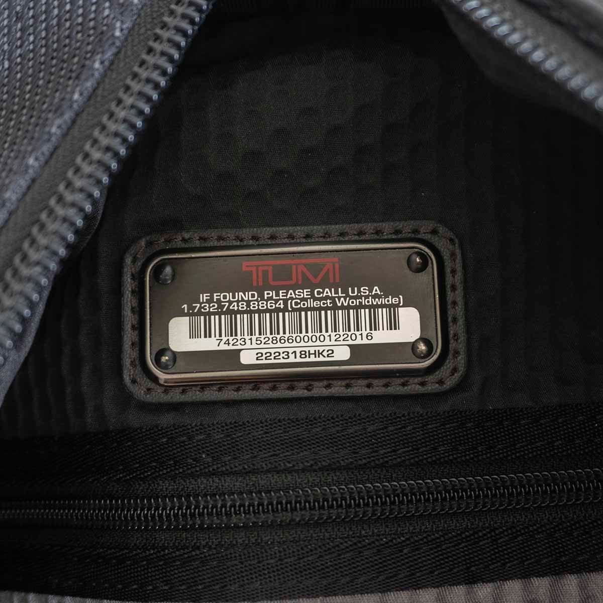 美品】TUMI トゥミ 【222318HK2/ALPHA BRAVO モントレースリングバッグ】ボディバッグ 2409457 - メルカリ