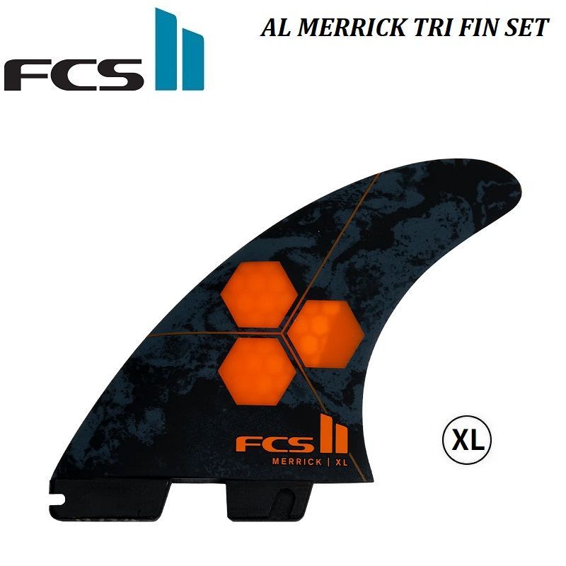 キーホルダープレゼント FCSII FIN THRUSTERS AM PC Tri X LARGE - XL
