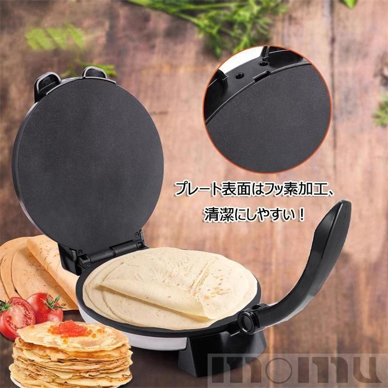 プレスせんべいメーカープレスサンドメーカーつぶして焼きプレスホットプレートおせんべいメー