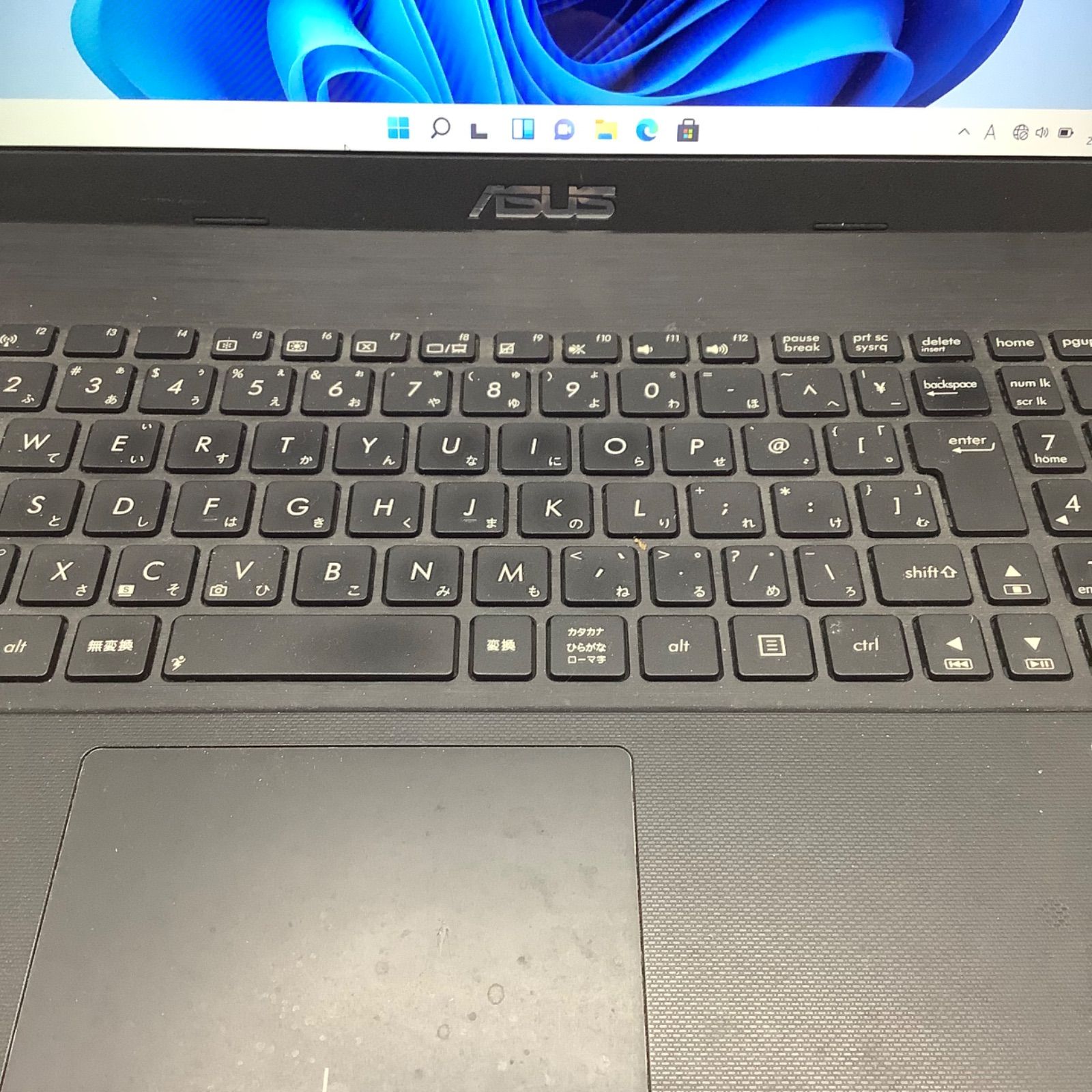 ノートパソコン ASUS X551CA - メルカリ