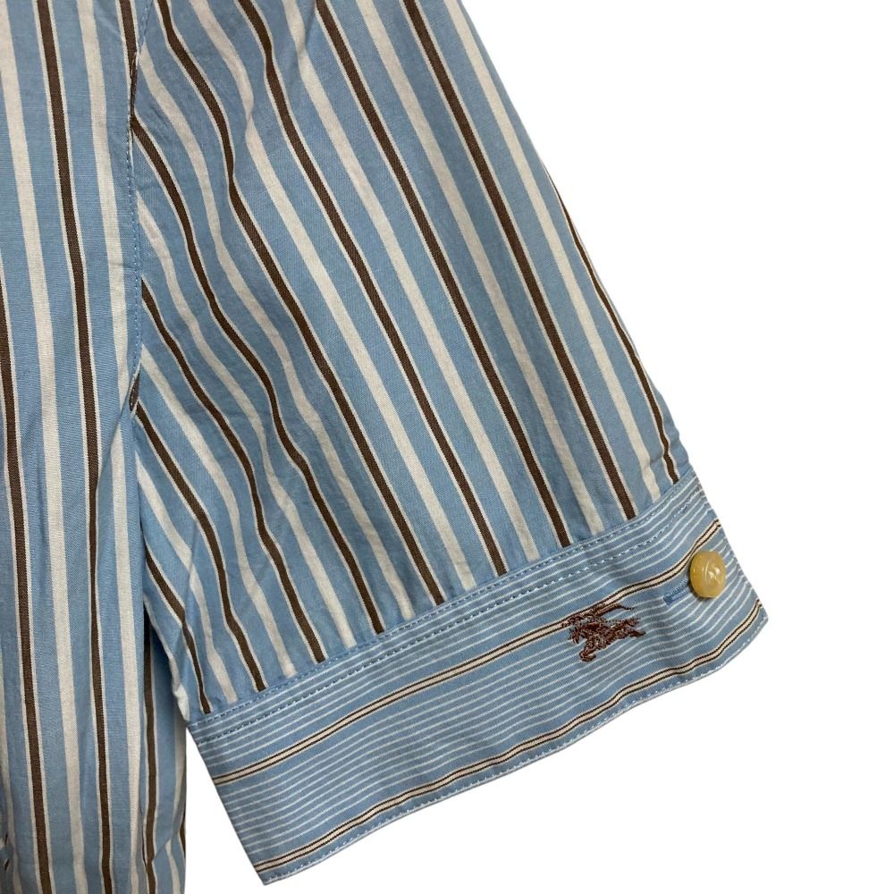 【新品未使用】BURBERRY BLUE LABEL ストライプジャケット 38 BURBERRY BLUE LABEL(バーバリーブルーレーベル) / ジャケット