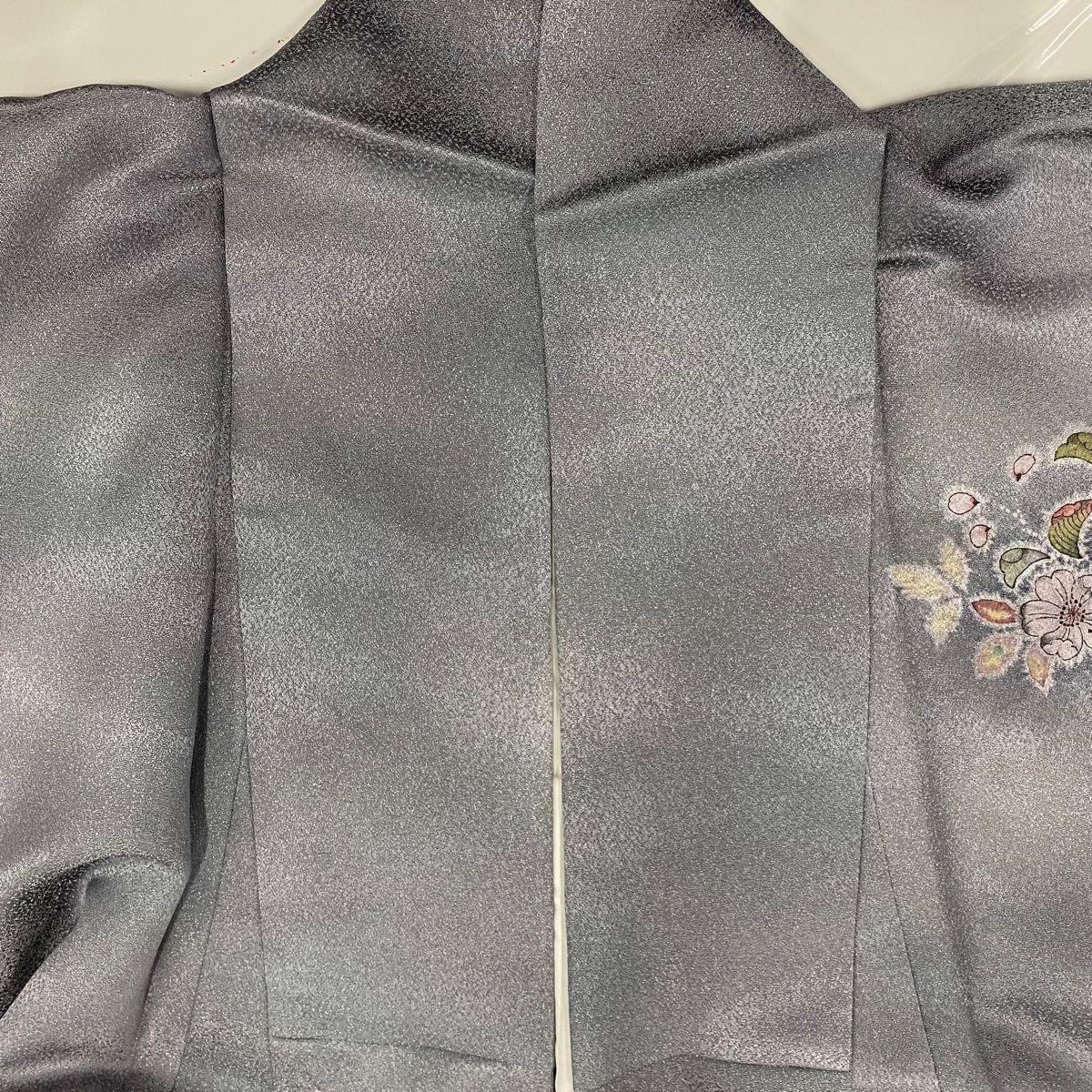 桐屋翠山工房謹製辻ヶ花付下げやまと落款入丈160.5裄65cmやまとAG25 桐屋翠山工房謹製辻ヶ花付下げやまと落款入丈160.5裄65cmやまとAG25
