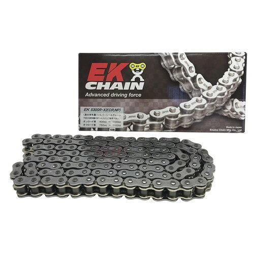 3営業日で発送 イーケー EK EK チェーン 530SR-X2 CR NP 120L MLJ