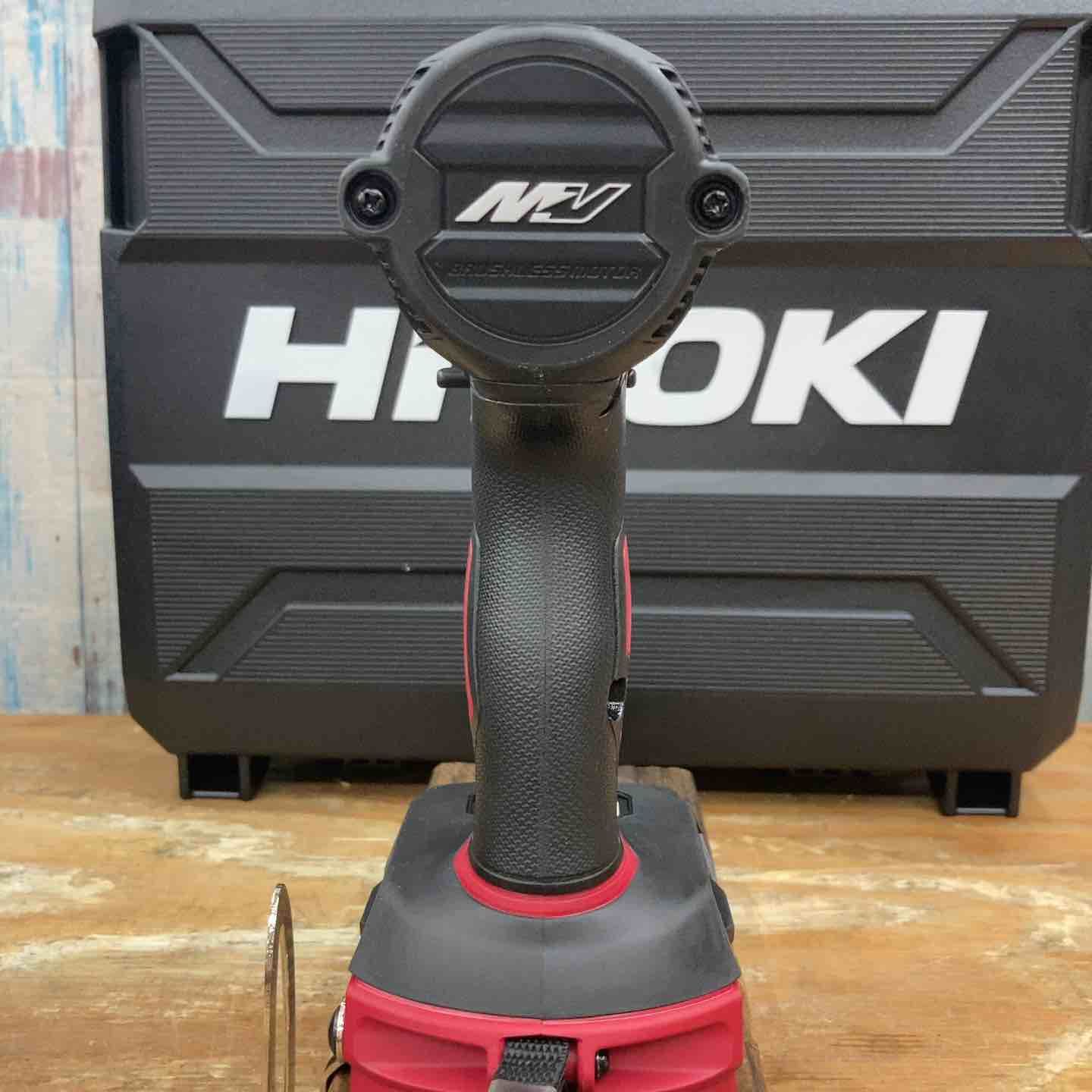 ☆ハイコーキ(HIKOKI ※旧:日立工機) コードレスインパクトドライバ