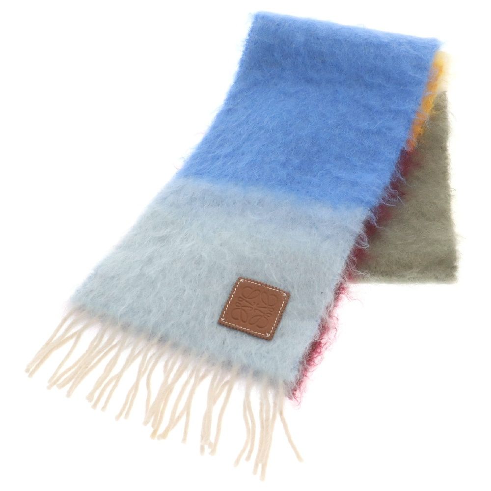 LOEWE◇マフラー/モヘア/マルチカラー/レディース/A-28003861 LOEWE