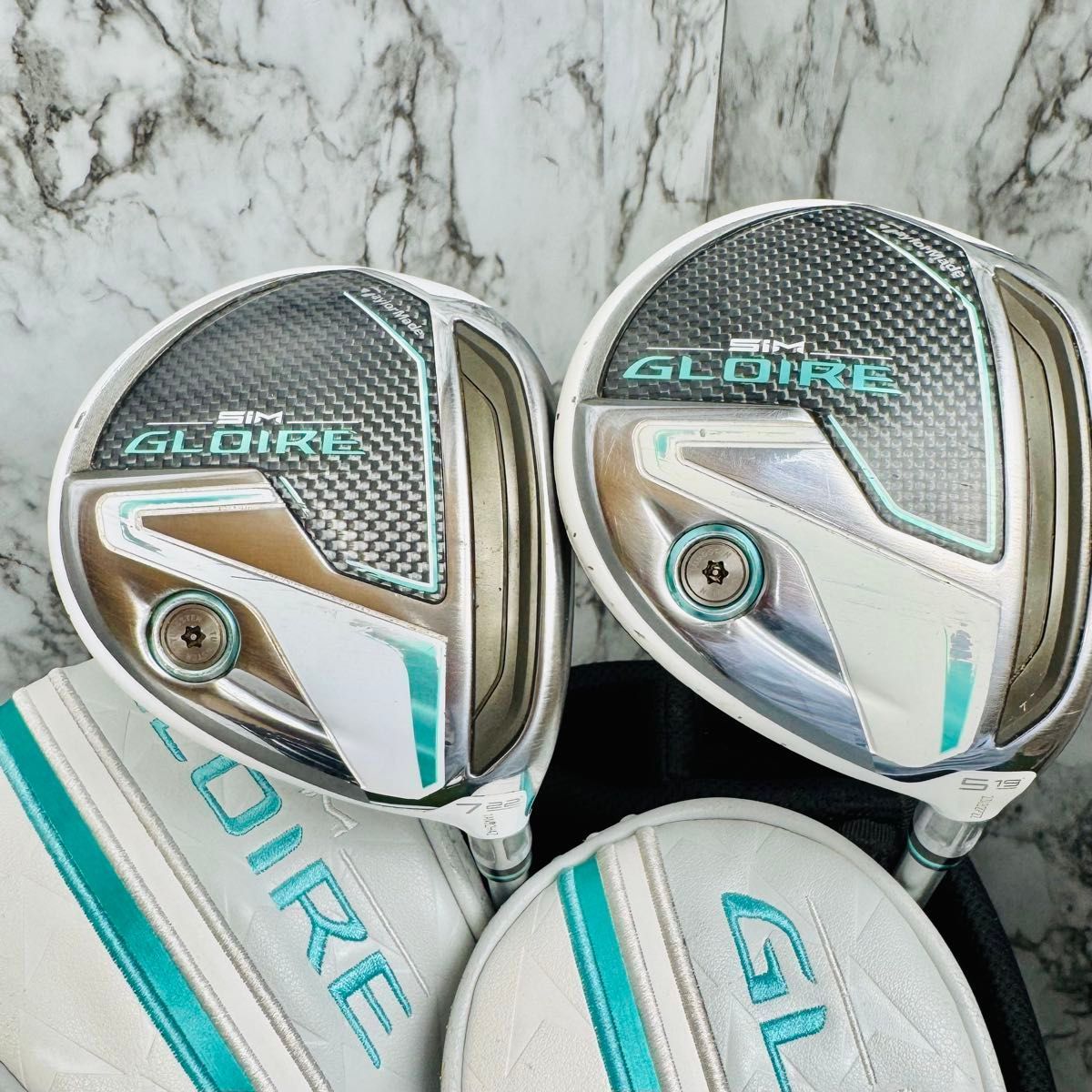 良品】テーラーメイド シムグローレ 5W 7W フェアウェイウッド