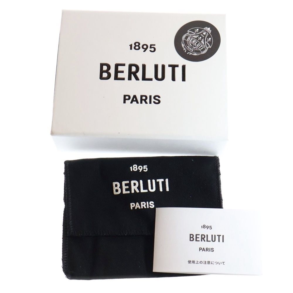 BERLUTI ベルルッテ　カリグラフィ　名刺入れ Berluti (ベルルッティ) カリグラフィ パスケース カードケース