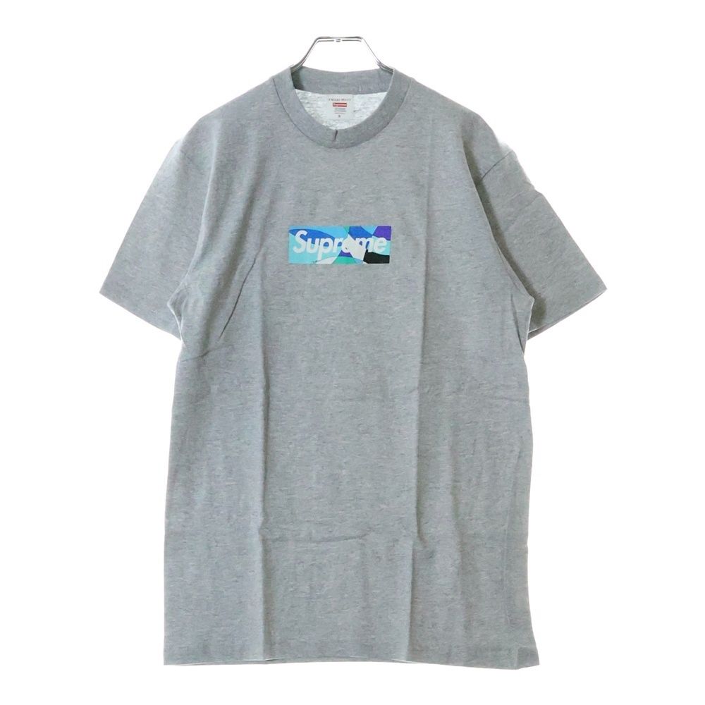 正規品　エミリオプッチTシャツ 楽天市場】Supreme×Emilio Pucci 2021SS Box Logo Tee