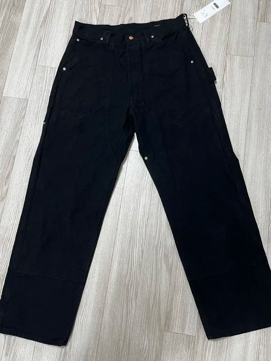 2 25ss COMOLI コモリ コットン ダック ダブルニー ペインター