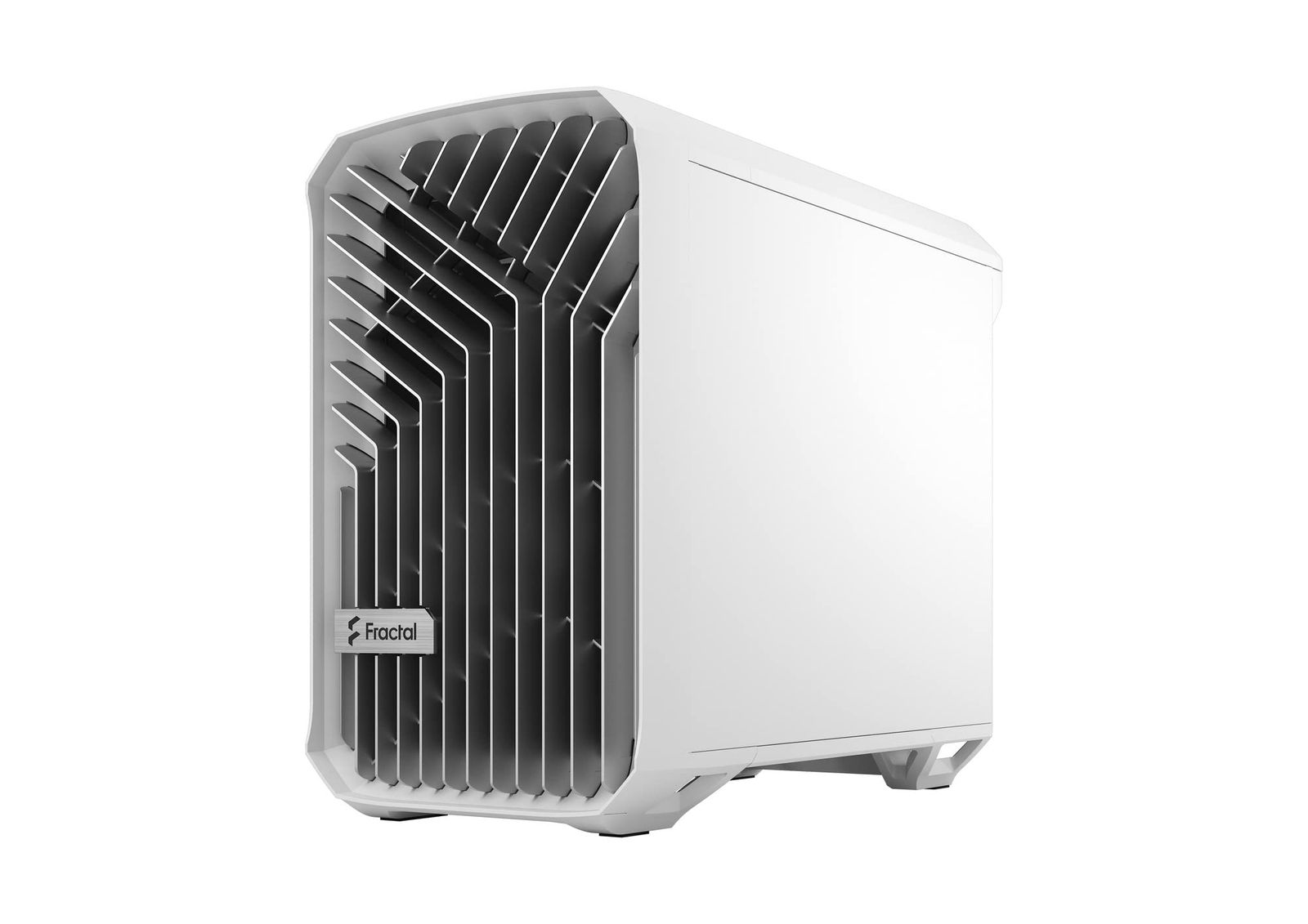 Fractal Design Torrent Nano White TG Clear Tint ミニタワー型PCケース FD-C-TOR1N-03 CS7893
